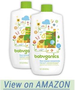 Babyganics Floor Cleaner Concentrate