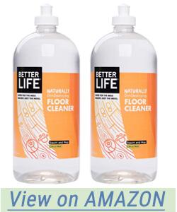 Better Life Natural Plant Based Best Hardwood Floor Cleaner