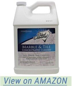 Black Diamond Marble Tile Floor Cleaner