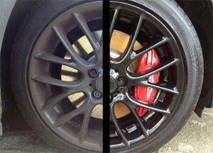 Cleaners For Alloy Wheels before after