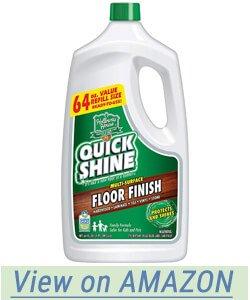 Quick Shine Multi-Surface Floor Finish and Polish