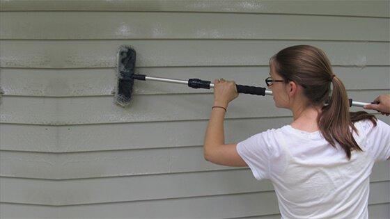 Easy Way to Clean Your Siding