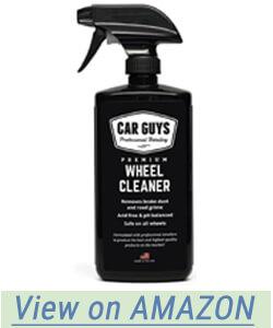 Wheel Cleaner by CarGuys