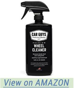 Car Guys Detailing Wheel Cleaner Review