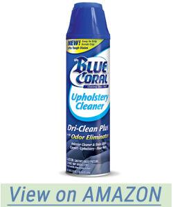 Blue Coral DC22 Upholstery Cleaner Dri-Clean Plus with Odor Eliminator