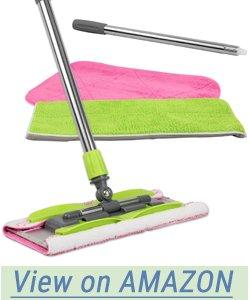 LINKYO Microfiber Hardwood Floor Mop