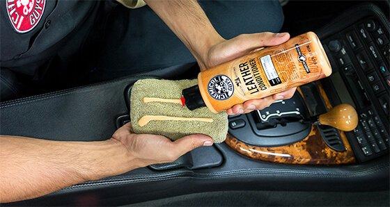 Leather Conditioner for Cars Chemical Guys