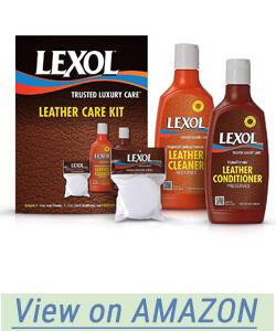 Lexol E301123100 Leather Conditioner and Cleaner Care Kit