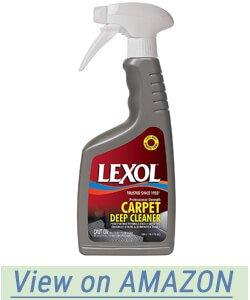 Lexol E301253000 Auto Interior Carpet Deep Cleaner