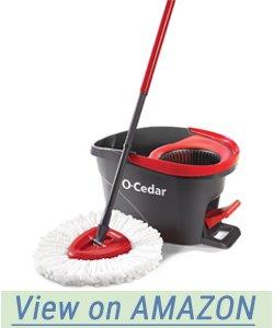 O-Cedar EasyWring Microfiber Spin Mop