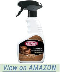 Weiman Leather Cleaner and Conditioner