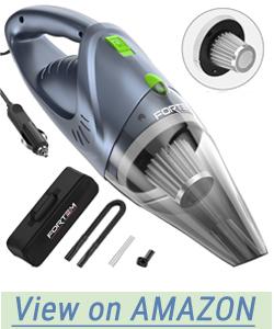 Car Vacuum Cleaner FORTEM (120W) - 4500 Pa Suction Power - DC 12 Volt