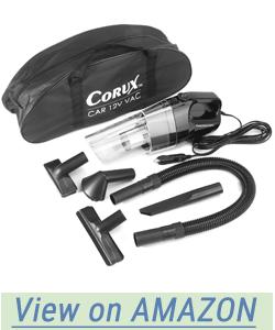 Corux Car Vacuum Cleaner 150W High Power Handheld Dust Collector 3500Pa