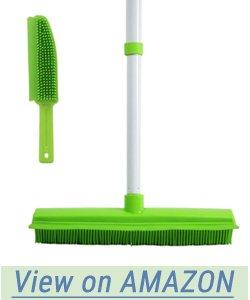 Gloyy Push Broom With Small Brush