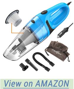 LIBERRWAY Car Vacuum Cleaner High Power DC 12v