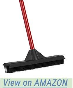 RAVMAG Rubber Broom And Squeegee