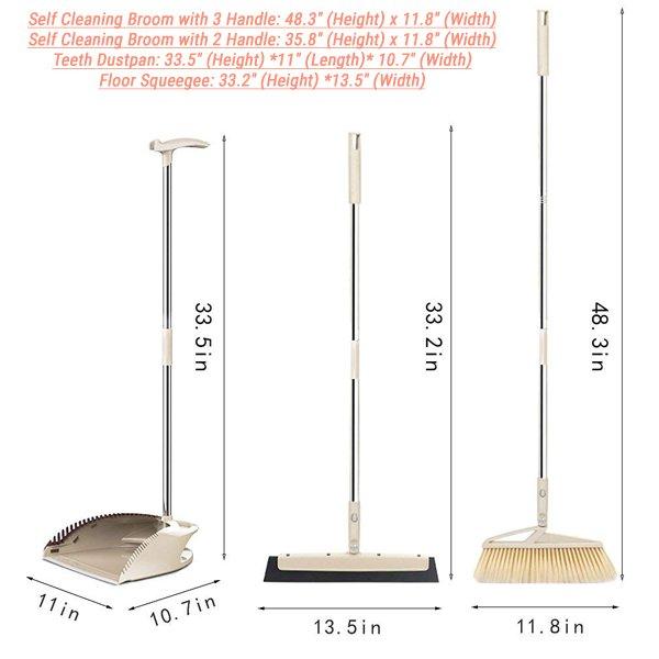 SLC Broom and Dustpan