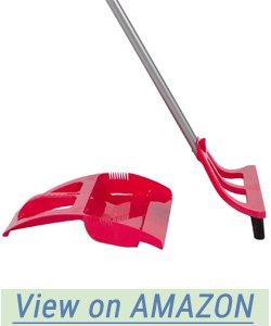 WISPsystem Broom and Dustpan