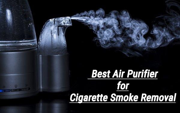 Best Air Purifier for Cigarette Smoke Removal