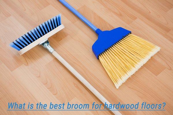 what is the best broom for hardwood floors