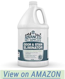 Advanced Pet Supplies Odor Eliminator and Stain Remover Carpet Cleaner