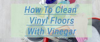 How To Clean Vinyl Floors With Vinegar