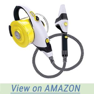 Nugeni Steampac and Portable Handheld Steamer with Extended Reach