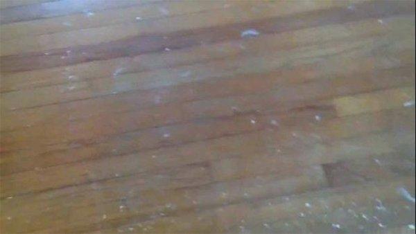 Remove Paint From A Laminate Floor, How To Get Paint Off Of Laminate Floors