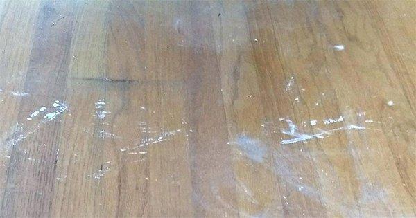 Remove Paint From A Laminate Floor
