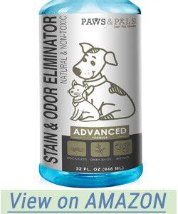 Paws and Pals Pet Stain Enzyme Cleaner and Odor Eliminator