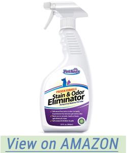 Petseer No Marking Spray Pet Stain and Odor Remover