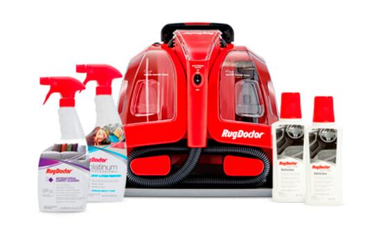 Portable Spot Cleaner Machine and Auto Care Pack