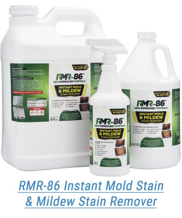 RMR-86 Instant Mold Stain & Mildew Stain Remover