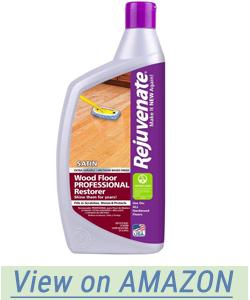 Rejuvenate Professional Wood Floor Restorer with Durable Satin Finish