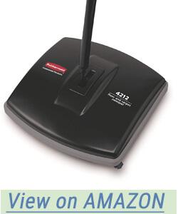 Rubbermaid Commercial Galvanized Steel Floor and Carpet Sweeper