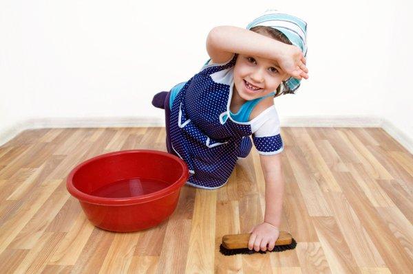 Clean Linoleum Floors