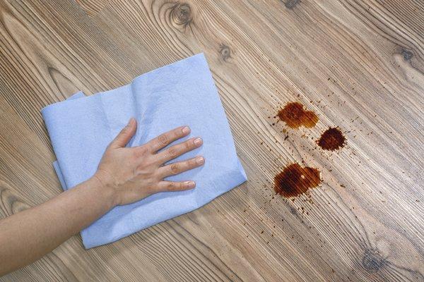 stains on Laminate Floors