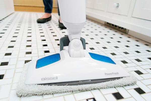 steam mop tile