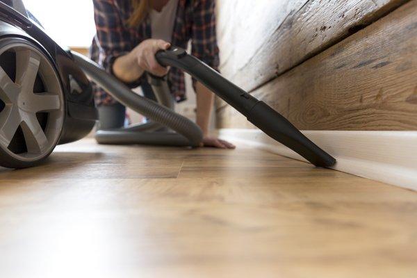 vacuum your vinil flooring