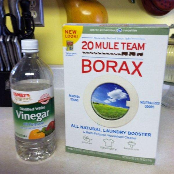 Vinegar And Borax