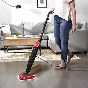 O-Cedar Microfiber Steam Mop with Extra Refill