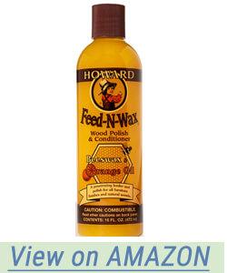 Howard Products FW0016 Feed-N-Wax Wood Polish & Conditioner