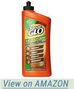 Orange Glo Hardwood Floor 4-in-1 Monthly Polish