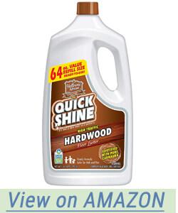 Quick Shine High Traffic Hardwood Floor Luster and Polish