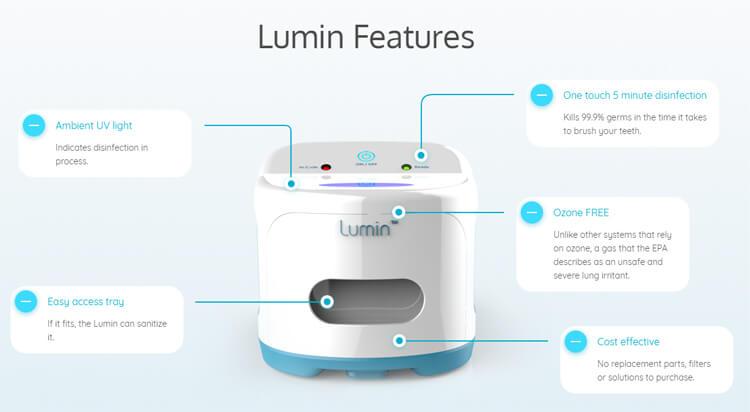 Lumin CPAP Cleaner