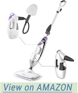 The Light'n'Easy 10-in-1 Steam Cleaning System