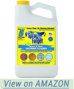 Spray & Forget House & Deck Cleaner Concentrate