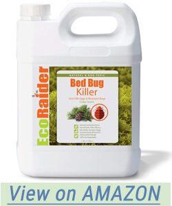 EcoRaider Bed Bug Killer Spray Jug 128 Fl Oz review