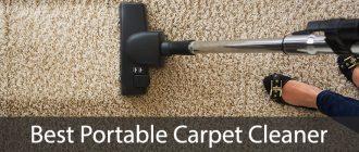 Best Portable Carpet Cleaner