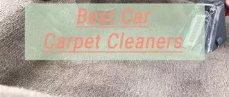 Best Car Carpet Cleaners
